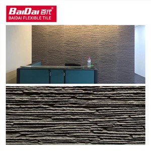 Elastīgs šīfera akmens finieris